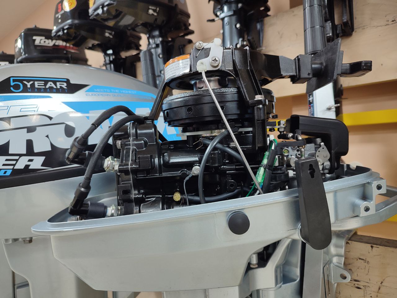 Лодочный мотор PROMAX SP9.9FHS (15) EXTRA в Батайске