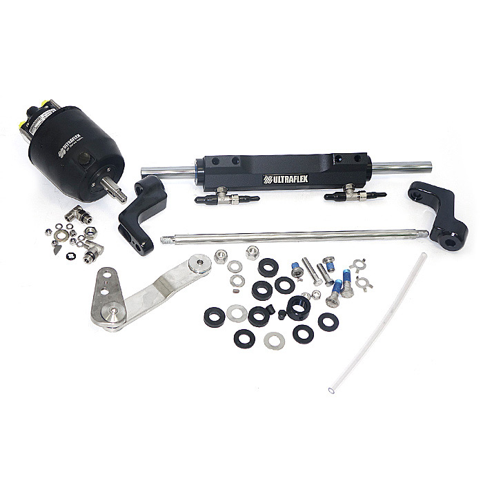 Комплект гидравлической системы рулевого управления Nautech для подвесных моторов мощностью до 450 л.с OBF/2. в Батайске