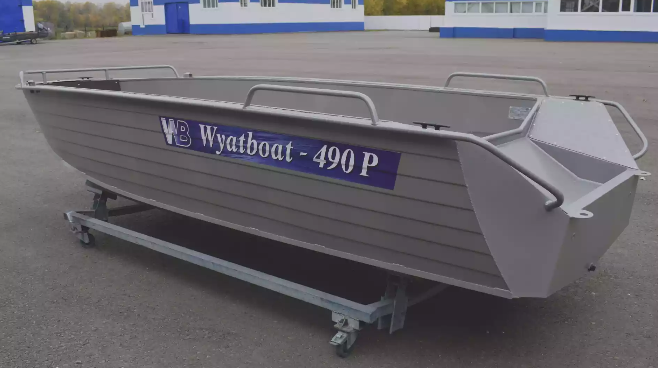 Алюминиевая лодка Wyatboat-490 P в Батайске