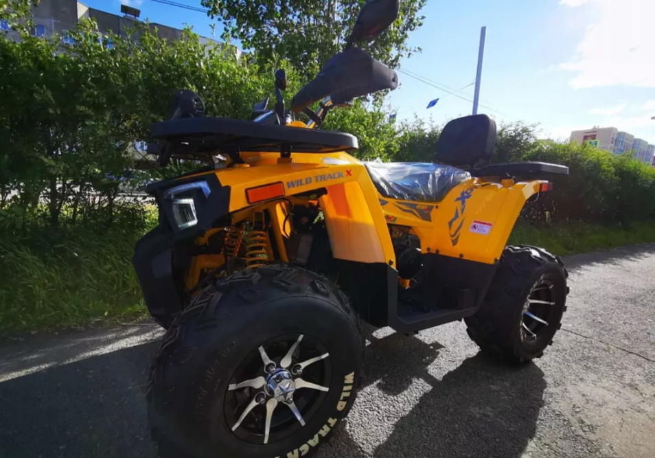 Квадроцикл MOTOLAND (МОТОЛЕНД) VOX200 WILD TRACK X PRO (баланс. вал) в Батайске
