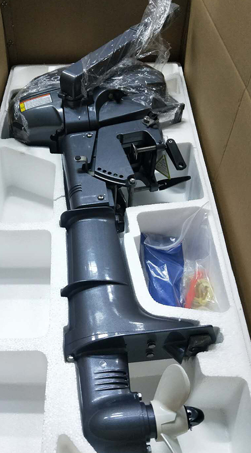 ЛОДОЧНЫЙ МОТОР ALLFA CG T3 в Батайске