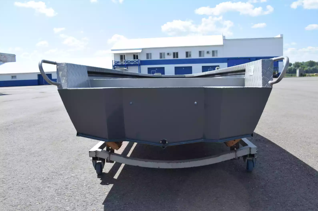 Алюминиевая лодка Wyatboat-390Р Fish в Батайске