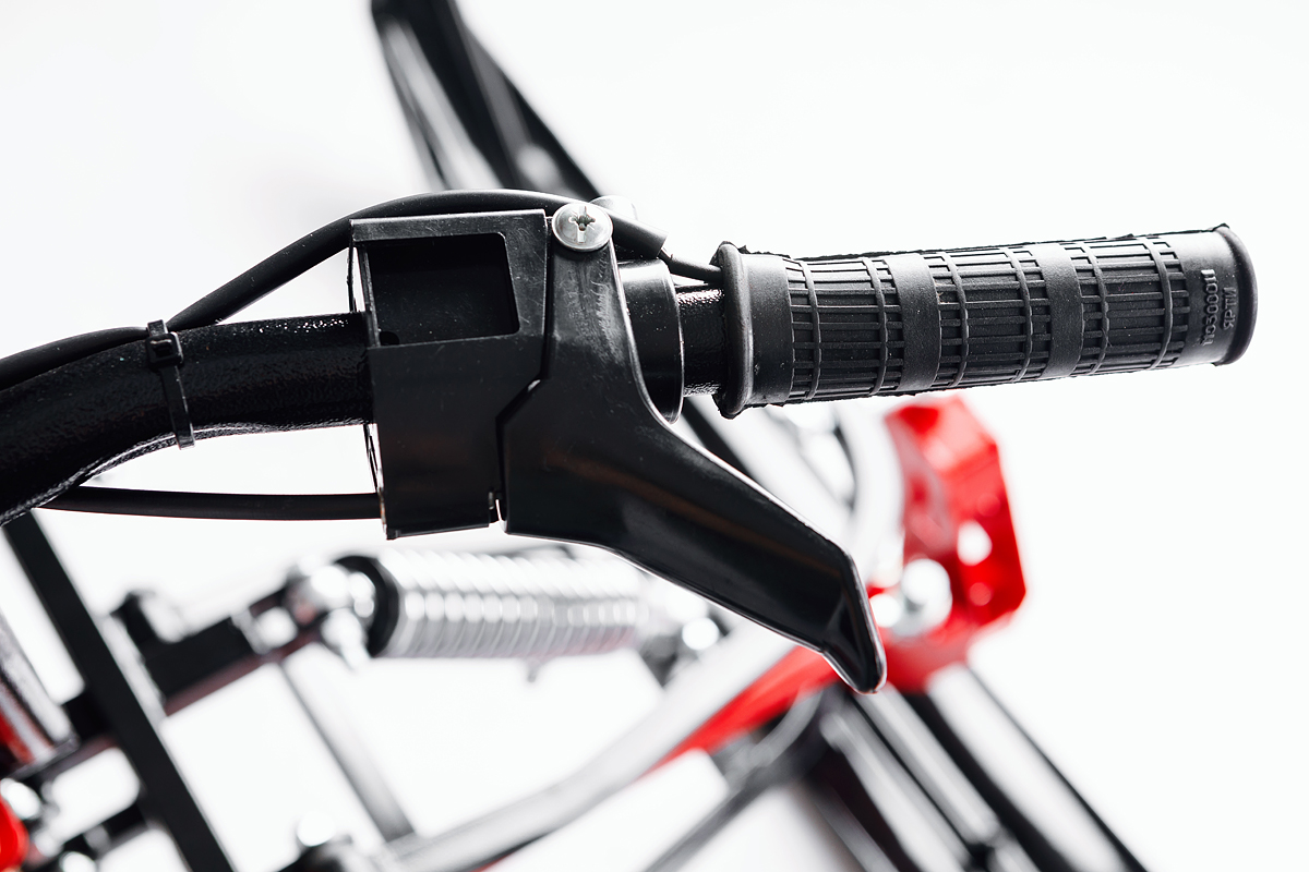 Лыжный модуль IKUDZO TERRAIN с подогревом ручек металлические лыжи в Батайске