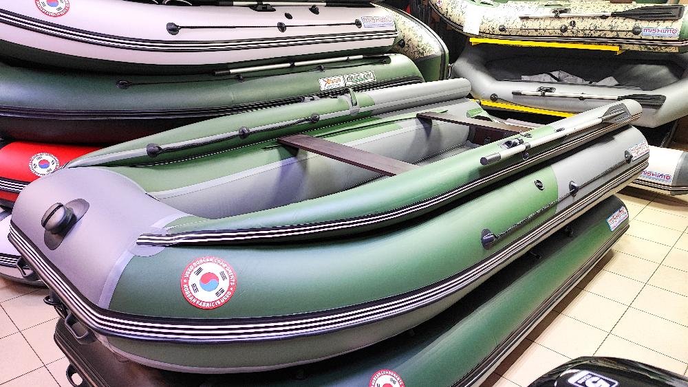 Лодка MISHIMO FAMILY PRO 350 в Батайске