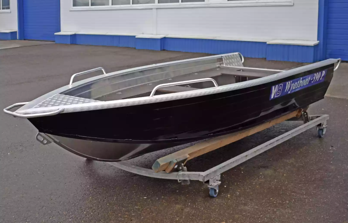 Алюминиевая лодка Wyatboat-390РМ в Батайске