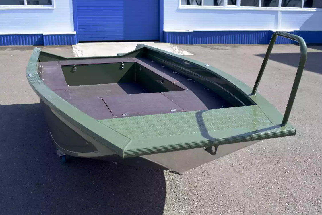 Алюминиевая лодка  Wyatboat-430 Master Fish в Батайске