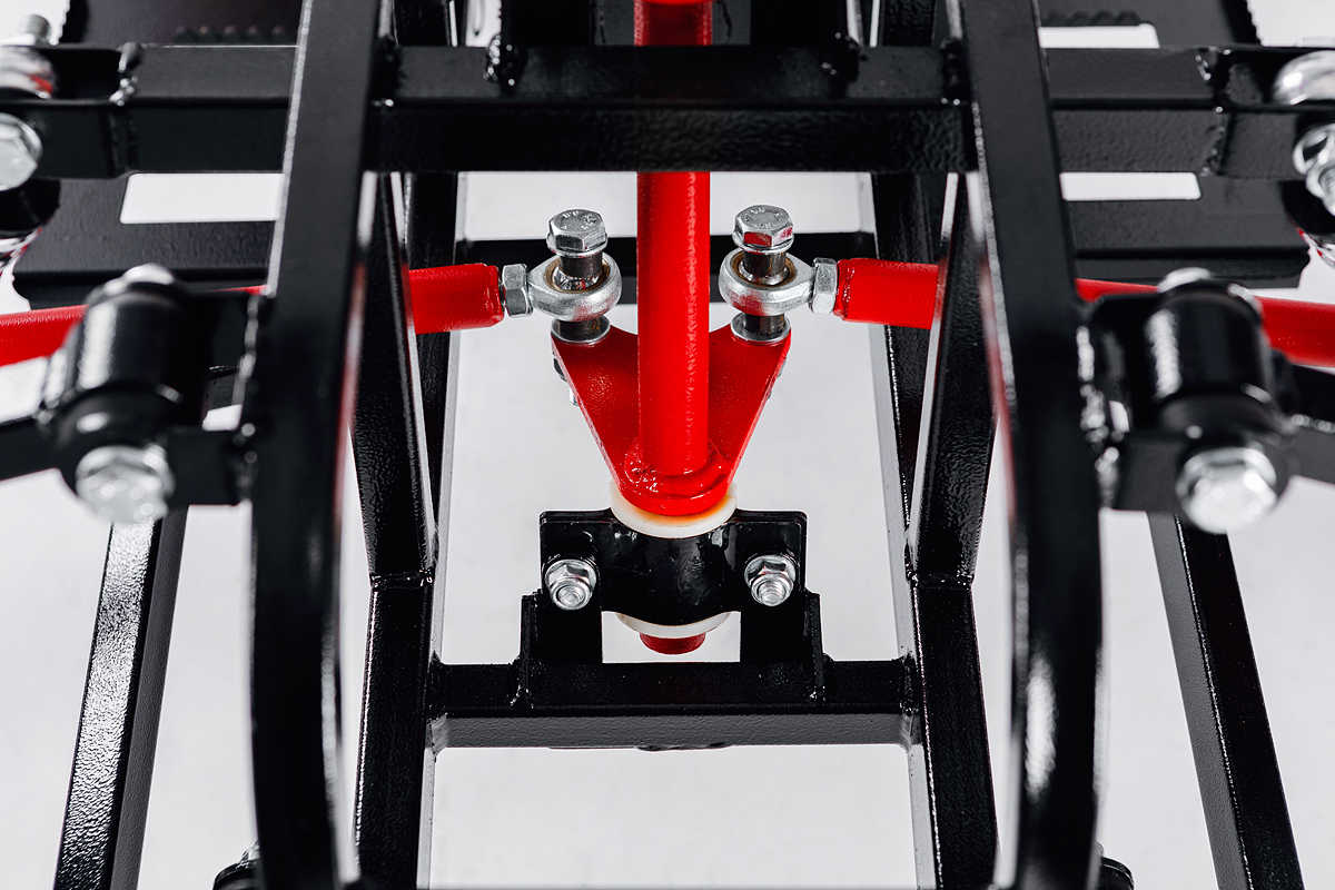 Лыжный модуль IKUDZO TERRAIN с подогревом ручек металлические лыжи в Батайске