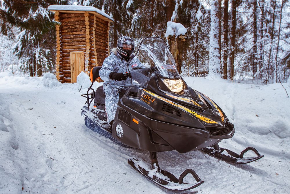 СНЕГОХОД РМ ТАЙГА ПАТРУЛЬ 550 SWT в Батайске