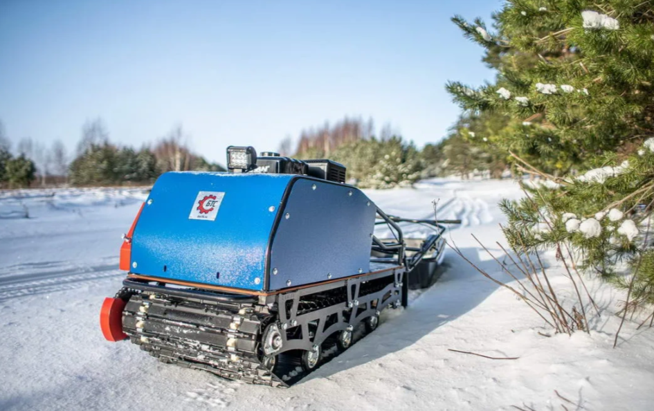 Мотобуксировщик БТС  «STANDART» 500/15  э/зап. LIFAN (216 Ватт) в Батайске