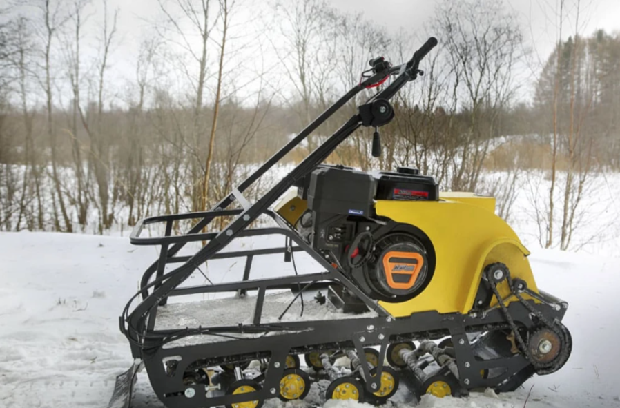 Мотобуксировщик РЫБАК PK 15 л.с. (короткая база 1230мм) в Батайске