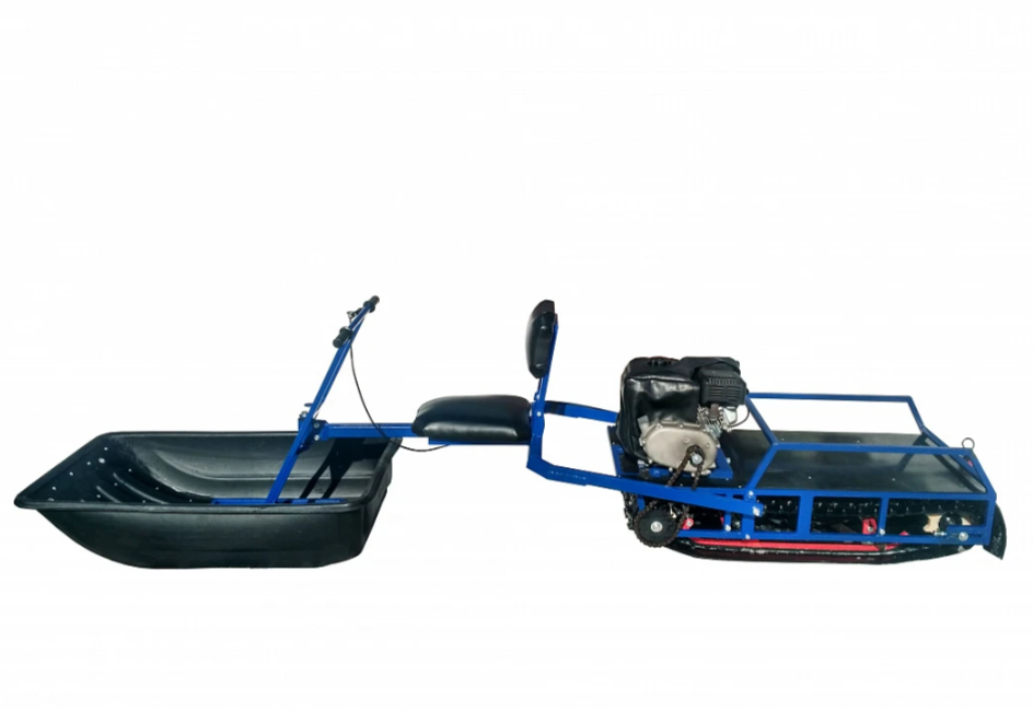 Мотобуксировщик толкач Альбатрос-XL8 с модулем. Без фары, склизы в Батайске