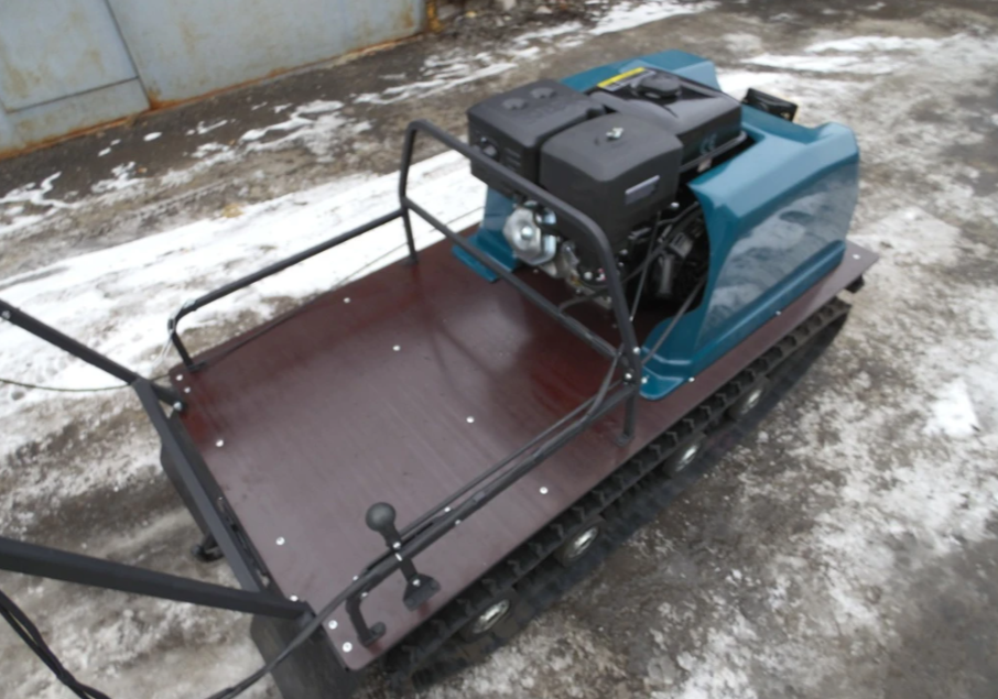 Мотобуксировщик AhtaR LR13 с реверс-вариатором Буран (задний ход) в Батайске