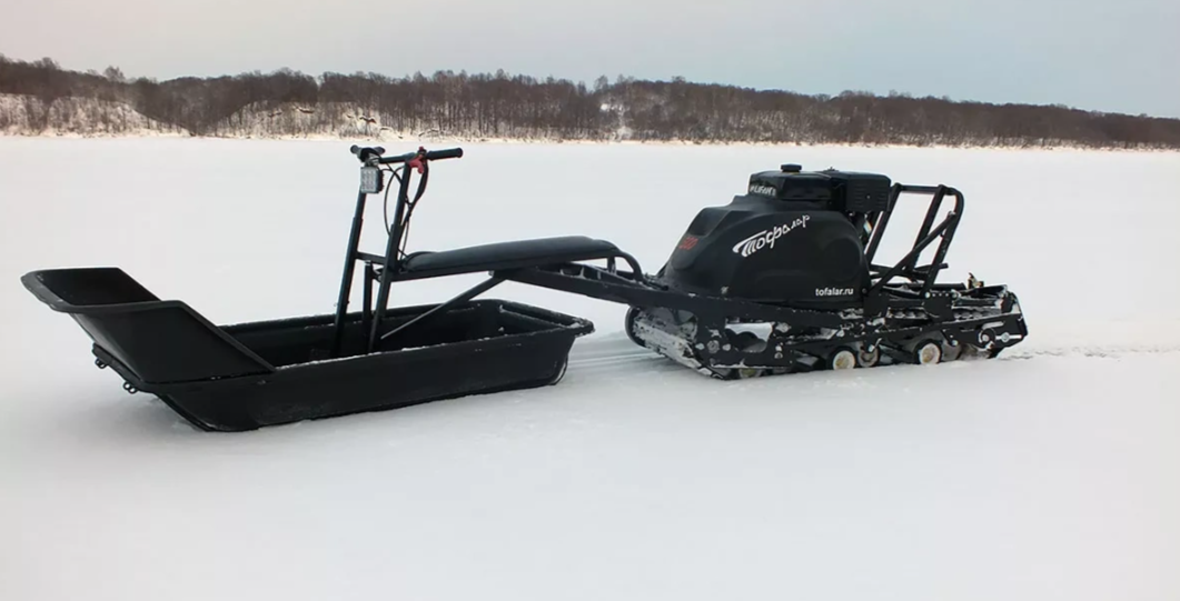 Мотобуксировщик Тофалар 500 с модулем Толкач в Батайске