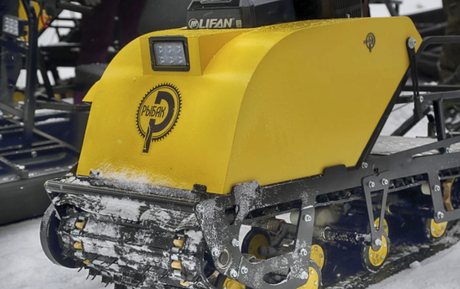 Мотобуксировщик РЫБАК PK 15 л.с. (короткая база 1230мм) в Батайске