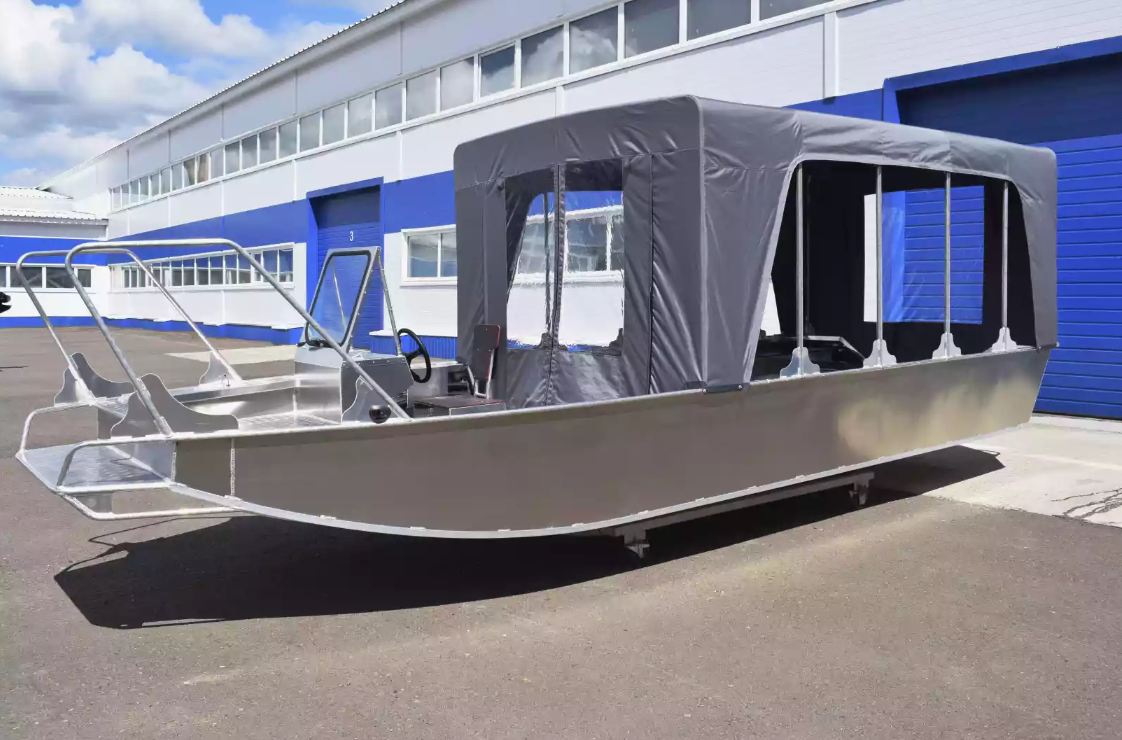 Алюминиевая лодка Wyatboat-600 в Батайске