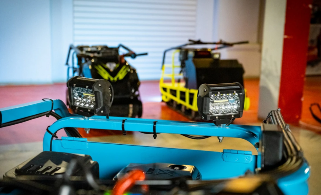 Мотобуксировщик Бурлак Таежник 20 л.с. в Батайске