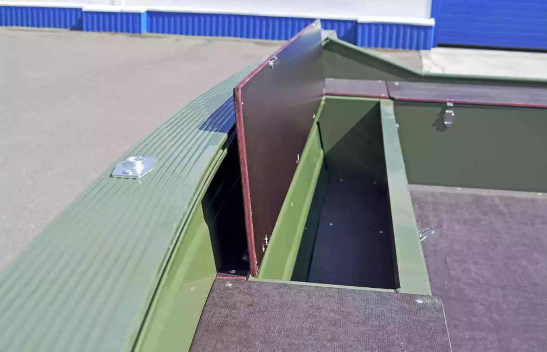 Алюминиевая лодка  Wyatboat-430 Master Fish в Батайске