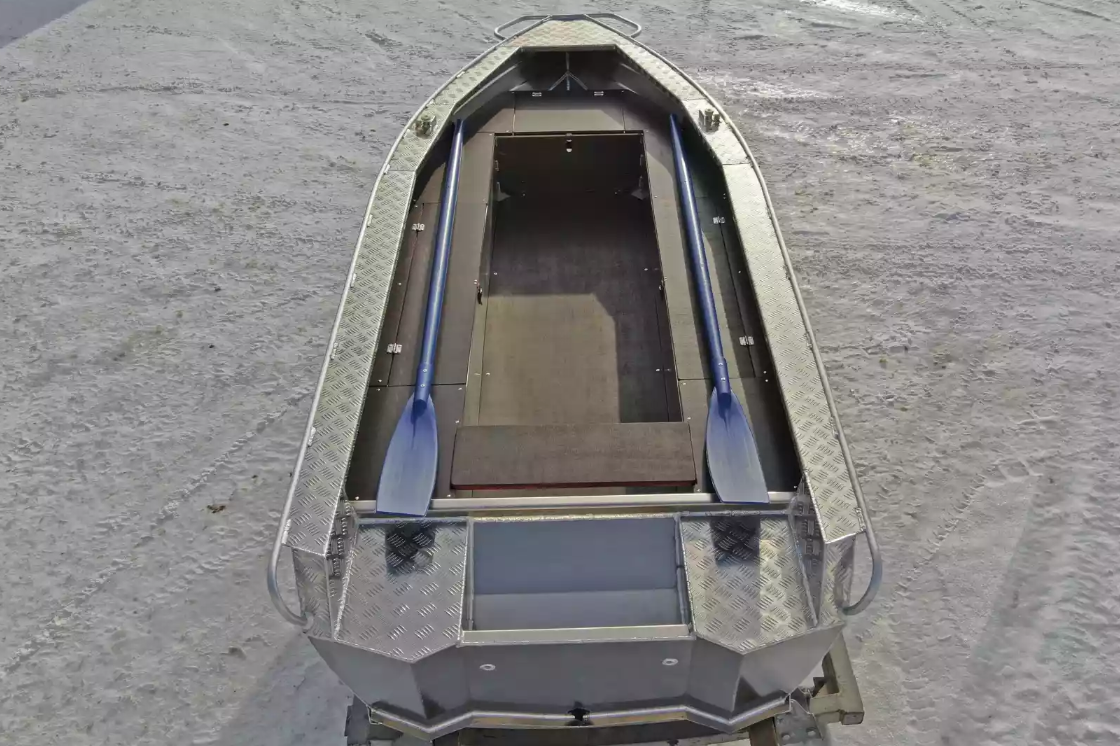 Алюминиевая лодка Wyatboat-340 РМ в Батайске
