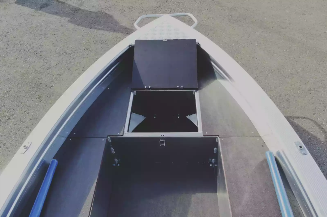 Алюминиевая лодка Wyatboat-370 РМ в Батайске