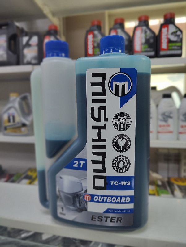 Масло MISHIMO 2T OUTBOARD (ESTER) полусинтетика 1 л в Батайске