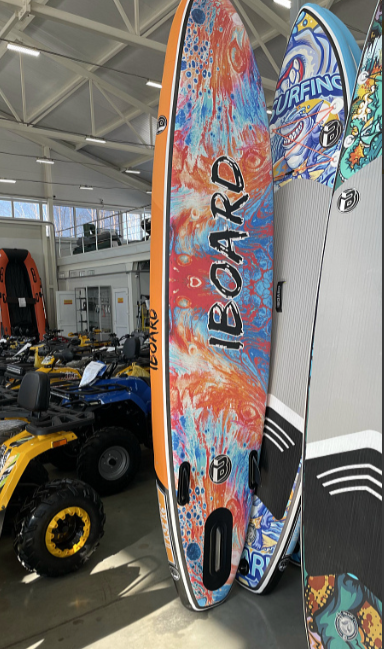 SUP (САП) ДОСКА RAIDEX I BOARD 11’ (332СМ) N 31 в Батайске