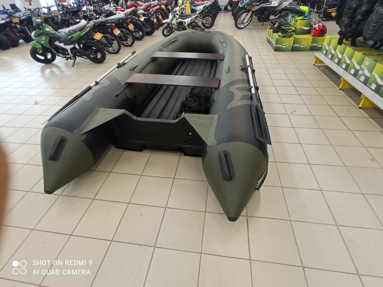 Лодка MISHIMO RIVER JET 470 под водомет в Батайске