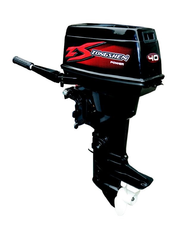 Лодочный мотор Zongshen T40 (+руль+пульт) в Батайске