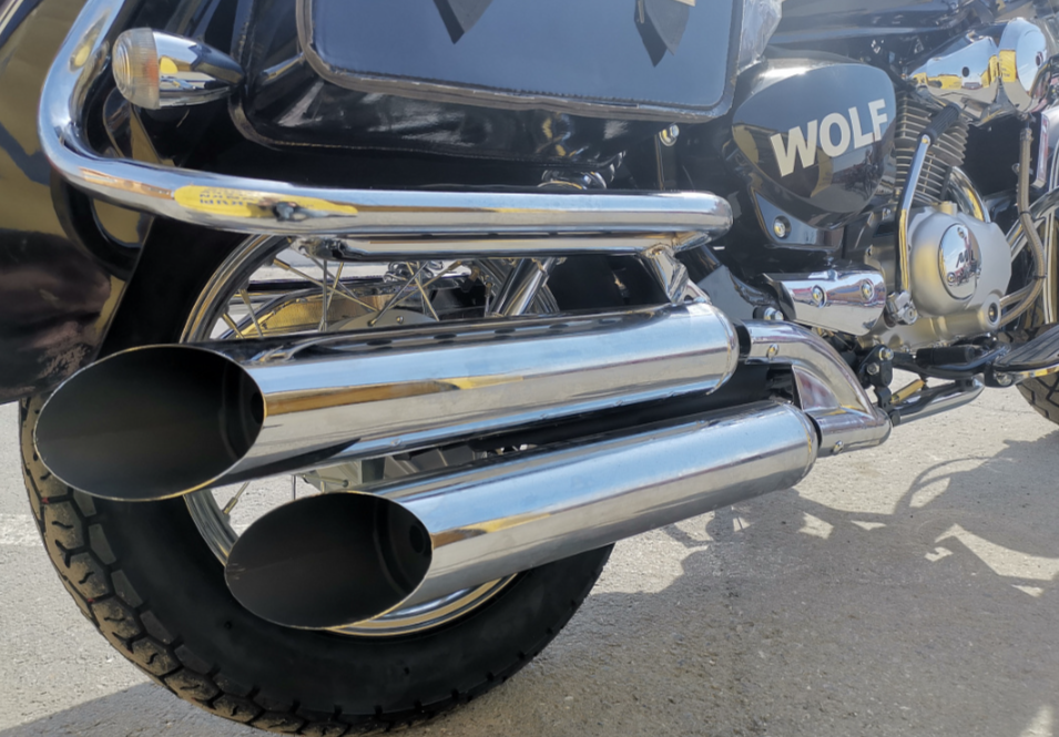 Мотоцикл MOTOLAND (МОТОЛЕНД) WOLF 250 в Батайске