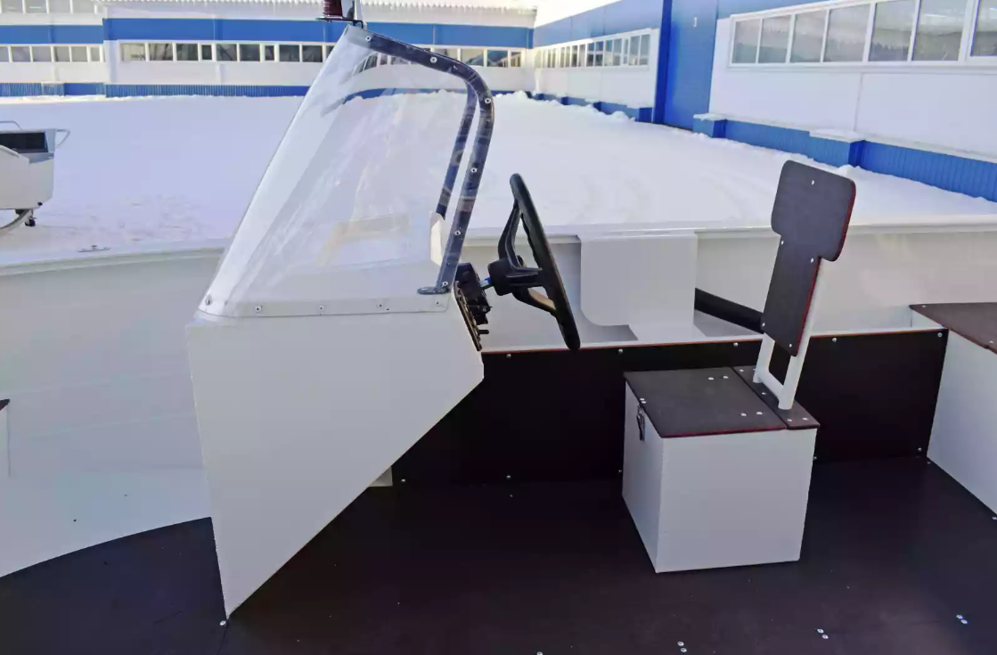 Алюминиевая лодка Неман-400 С в Батайске