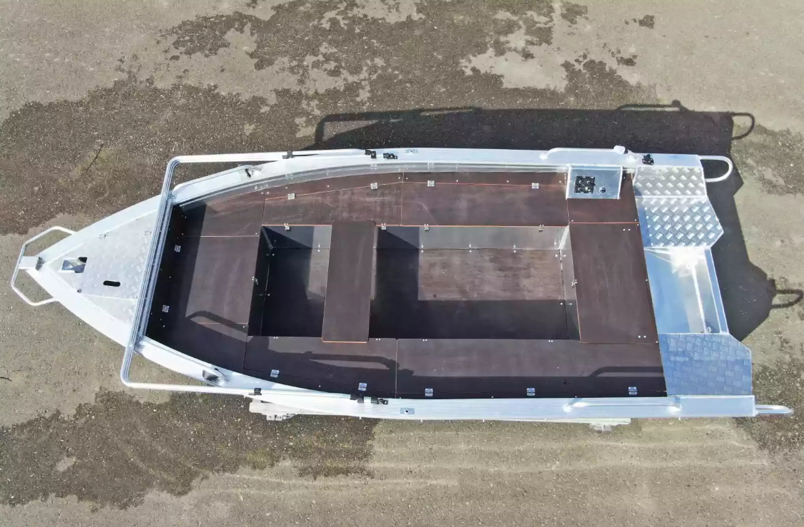 Алюминиевая лодка Wyatboat-390РМ в Батайске