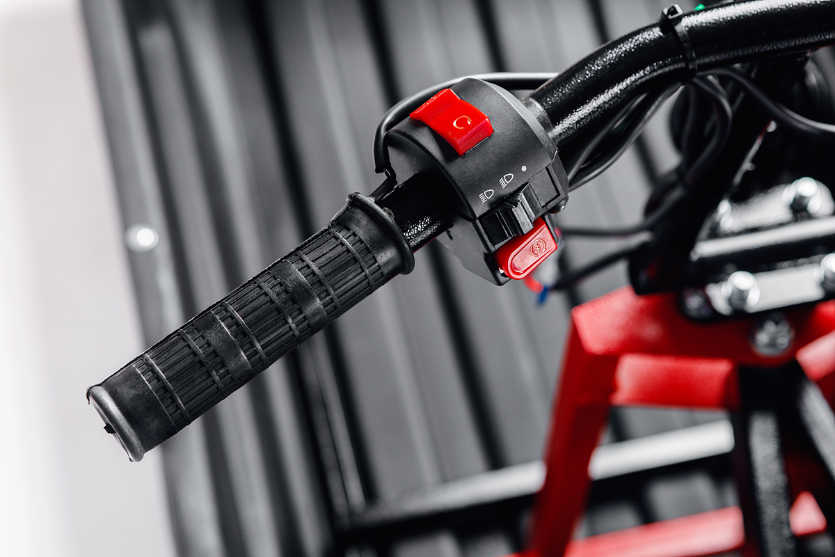 Модуль толкач IKUDZO TERRAIN с подогревом ручек в Батайске