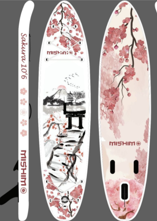 SUP (САП) Доска MISHIMO SAKURA 10.6’ (325см) в Батайске
