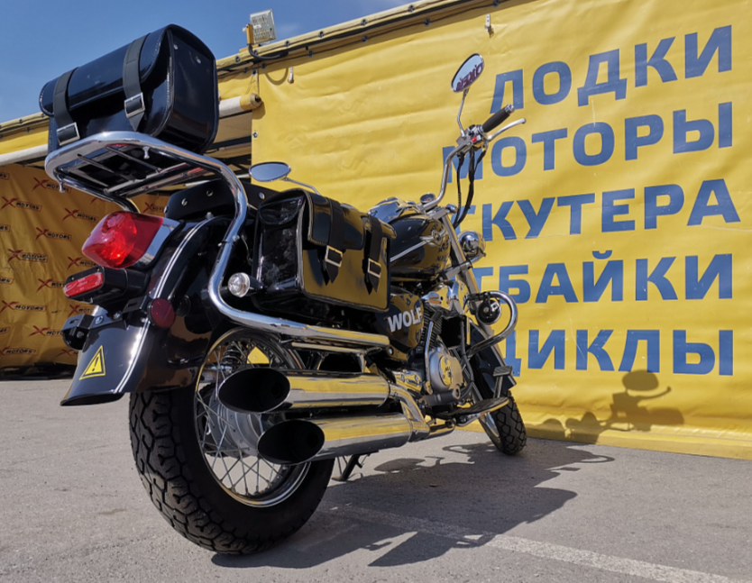Мотоцикл MOTOLAND (МОТОЛЕНД) WOLF 250 в Батайске