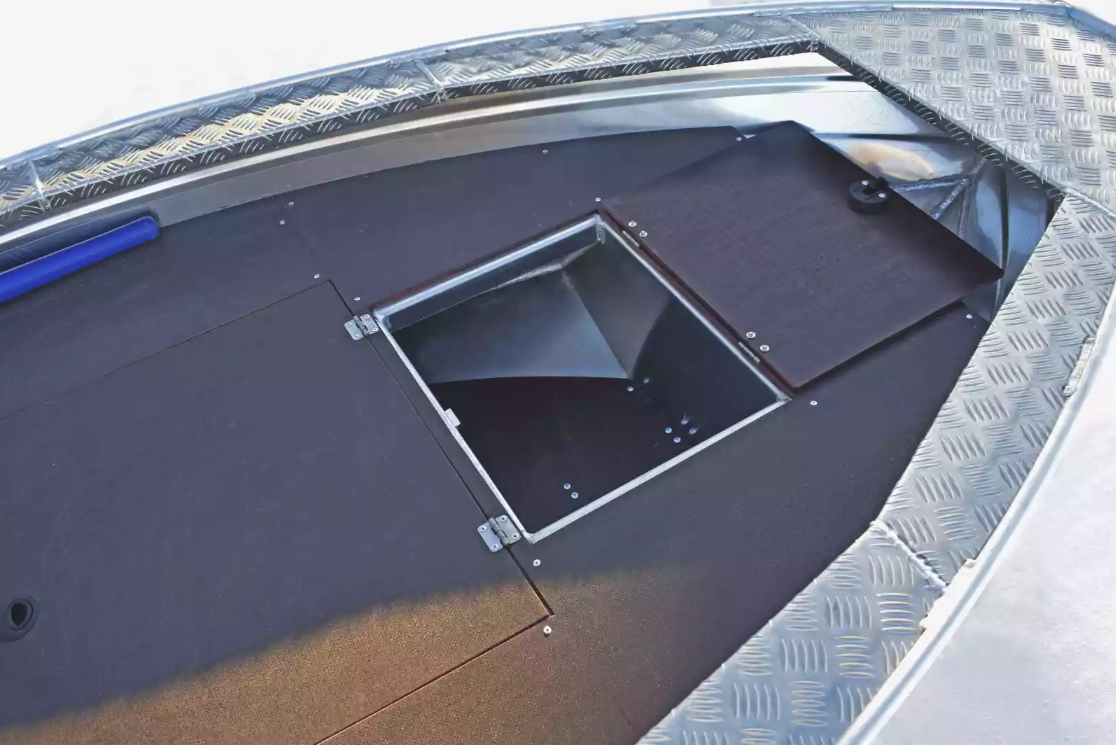 Алюминиевая лодка Wyatboat-370 Р FISH в Батайске