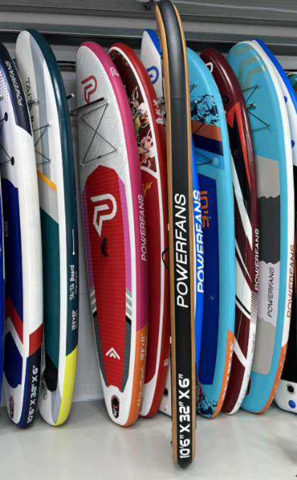 SUP (САП) ДОСКА RAIDEX POWERFANS LOFT 10,6’ (320СМ) в Батайске