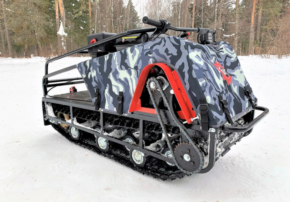 Мотобуксировщик БТС «HIT» 500/20 БЕЗ Э/ЗАП Lifan/Loncin (60 Ватт) в Батайске