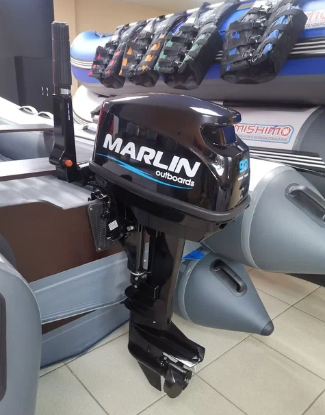 КОМПЛЕКТ ЛОДКА MISHIMO LITE 335 + МОТОР 9,8 Л.С. в Батайске