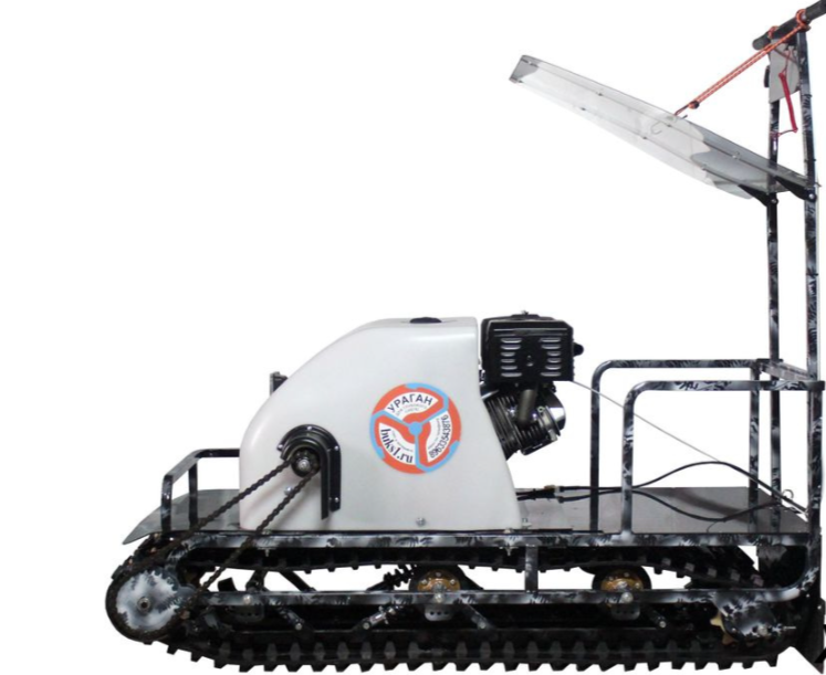 Мотобуксировщик Ураган Универсал 18 л.с. в Батайске