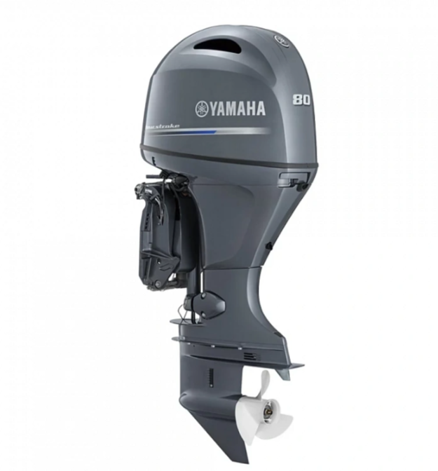 Лодочный мотор YAMAHA F80DETX в Батайске