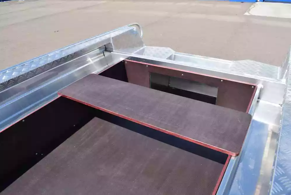 Алюминиевая лодка Wyatboat-390Р Fish в Батайске