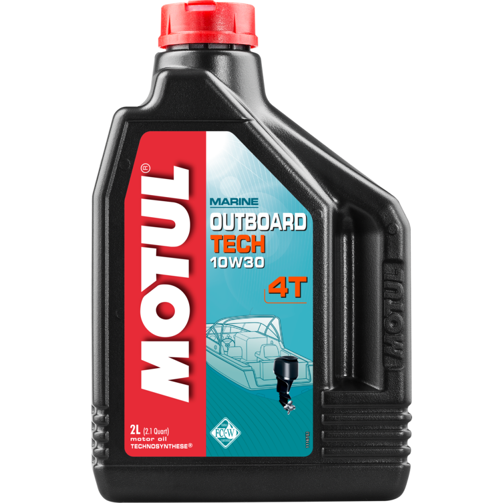 МОТОРНОЕ МАСЛО MOTUL OUTBOARD TECH 10W-30 4T 1 ЛИТР в Батайске
