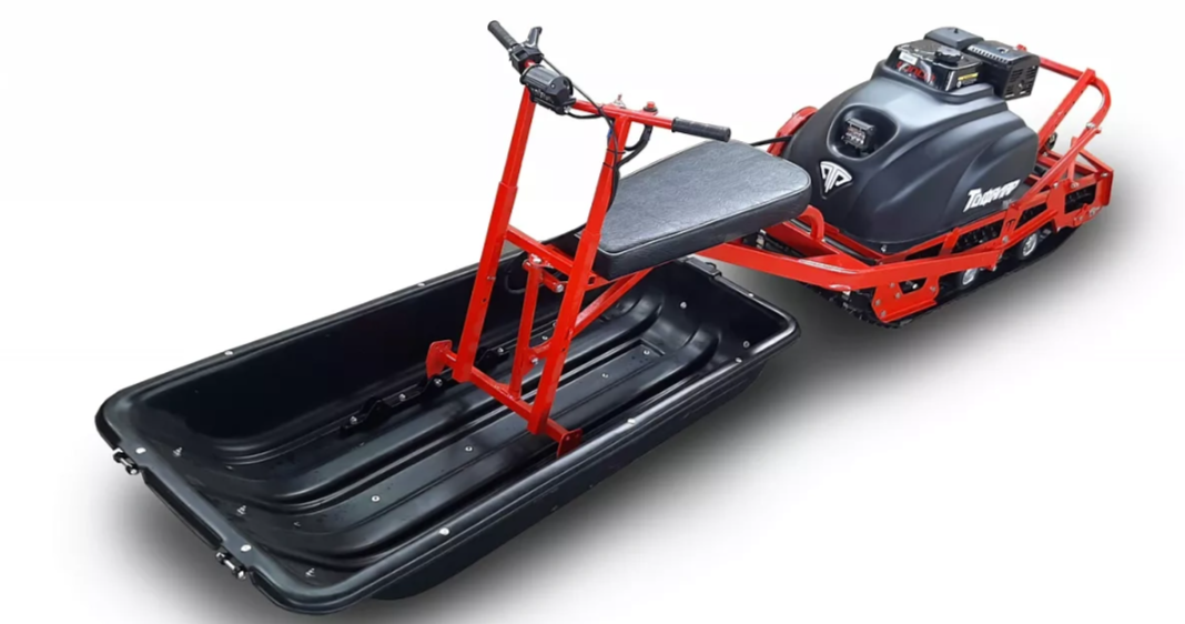 Мотобуксировщик Тофалар 500 с модулем Толкач в Батайске