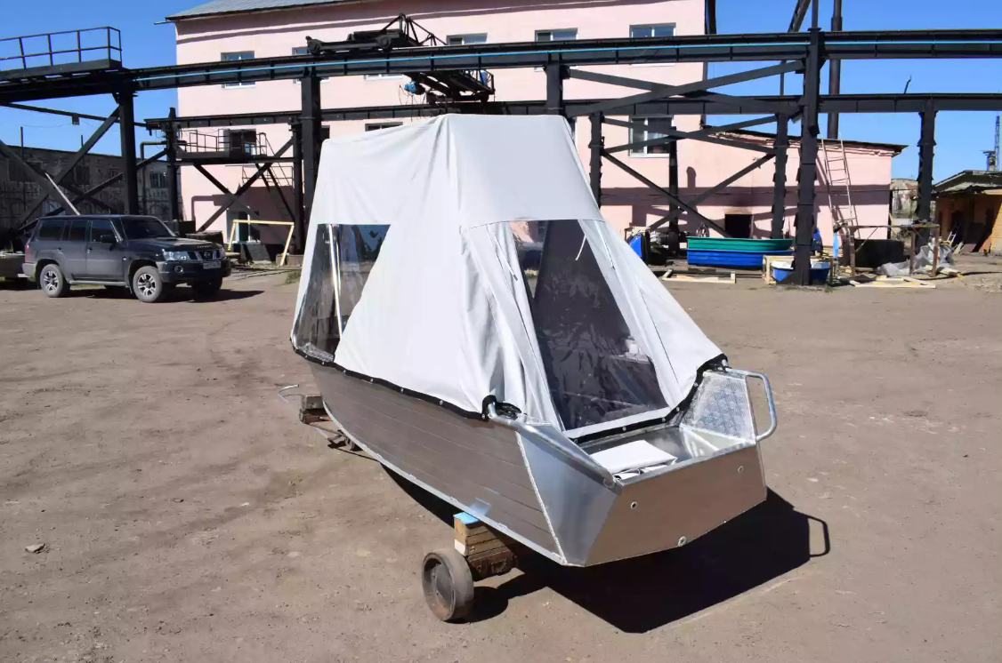 Алюминиевая лодка Wyatboat-390 У в Батайске