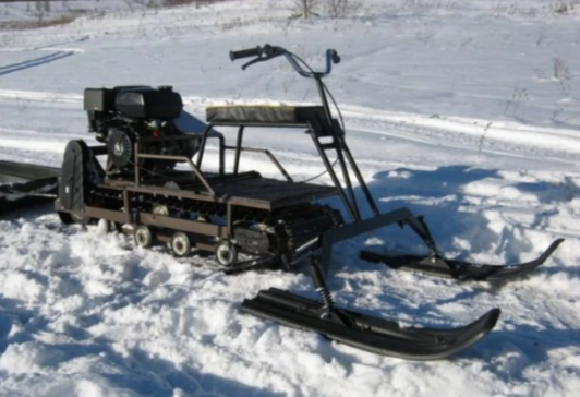 Мотобуксировщик FUNTEK (Фантек) 21 в Батайске