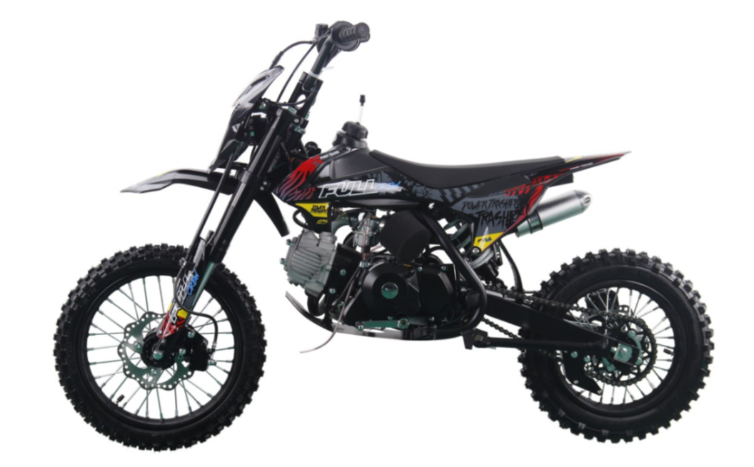 Питбайк FullCrew Power Trasher 125cc 14\12 (п\автомат эл.стартер) в Батайске