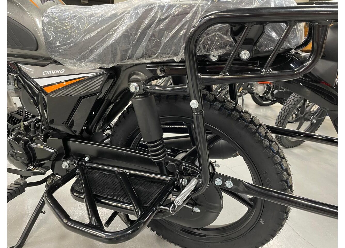 Мопед VMC NOVA 49сс (125сс) Led Full, дисковый тормоз, RKB RATO с баланс. валом, сигнализация в Батайске