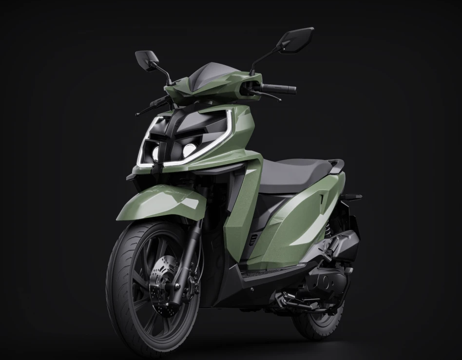 Скутер FAIDET Fresco 200 (49) в Батайске