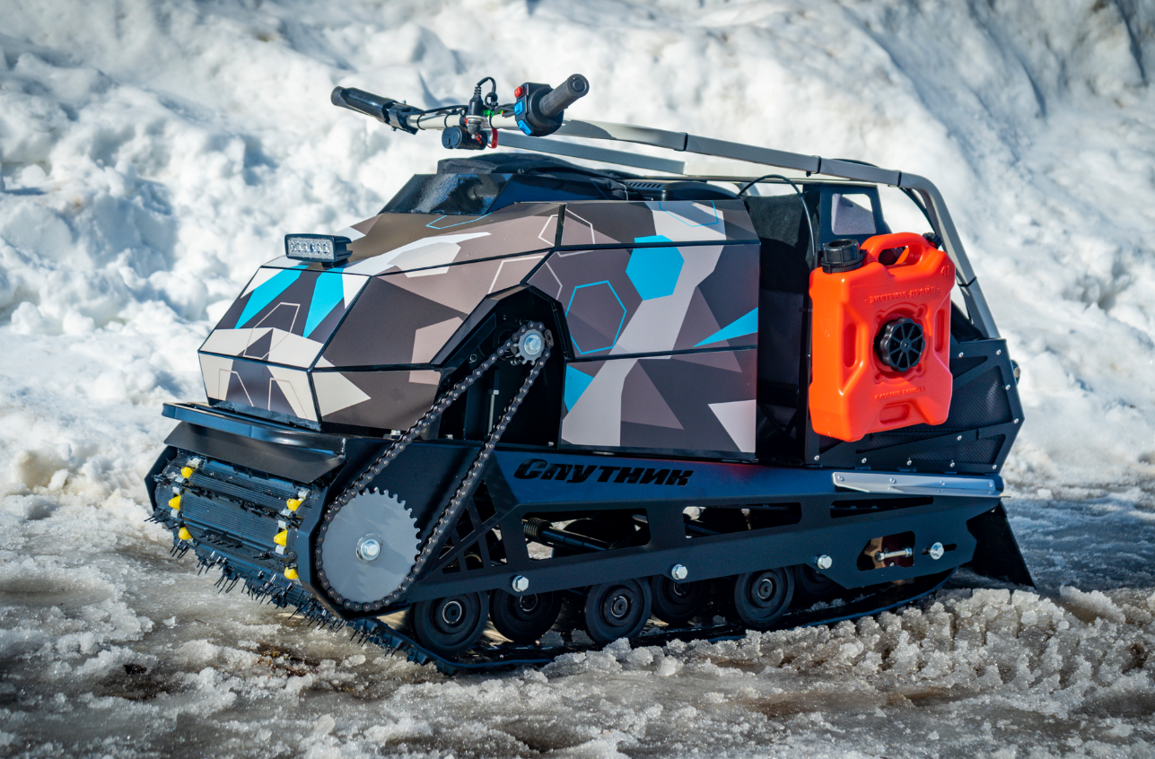 Мотобуксировщик Спутник ПРО (модель 2024 – 2025) в Батайске