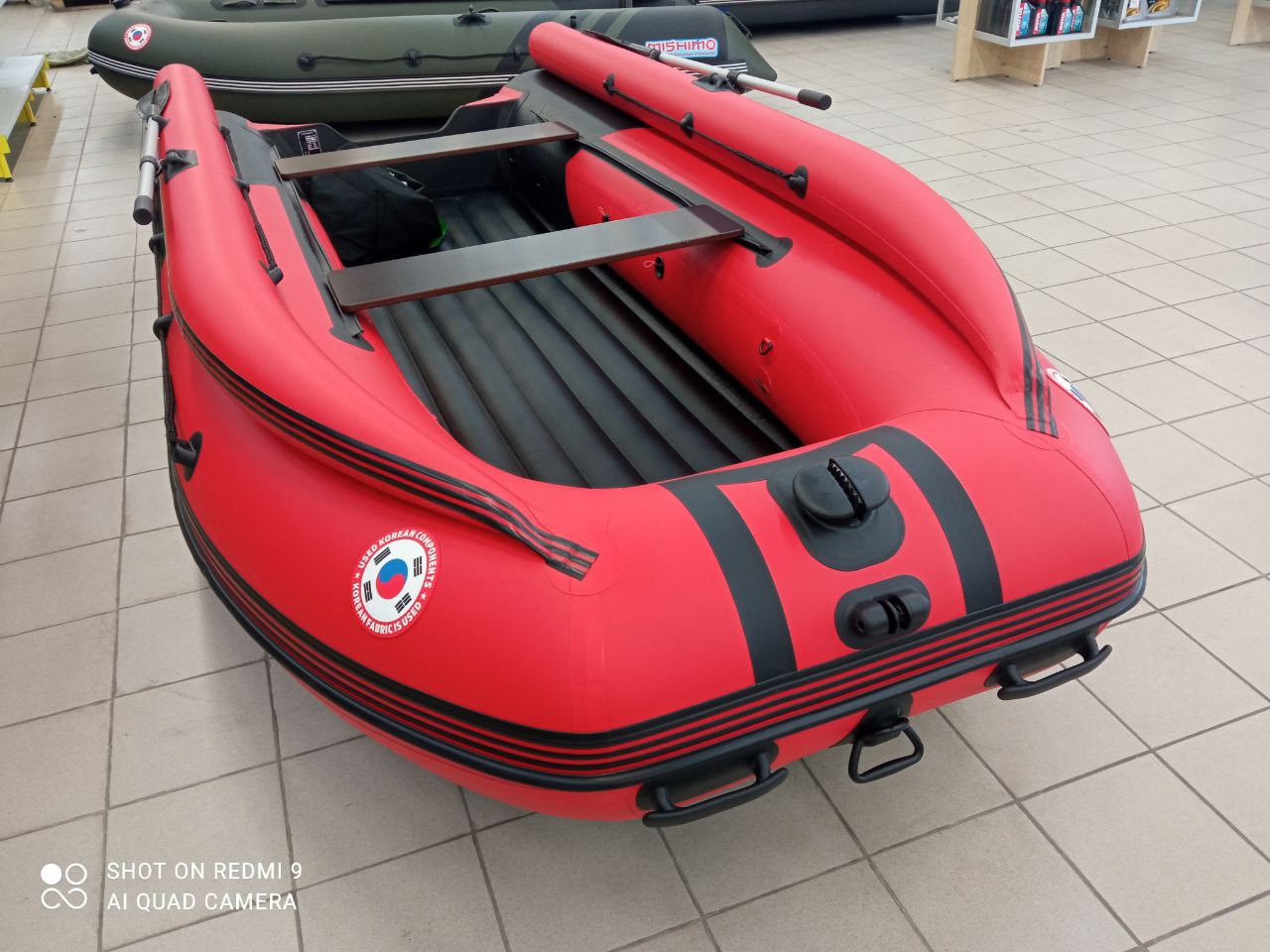 Лодка MISHIMO RIVER FJET PRO 470 под водомет в Батайске