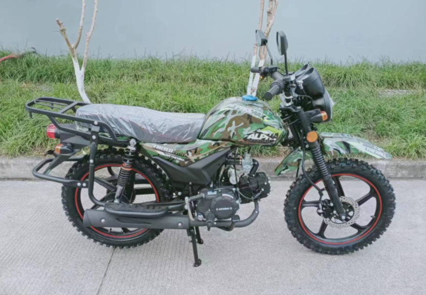 МОПЕД PROMAX ALPHA OFFROAD 150 (49) LUX в Батайске